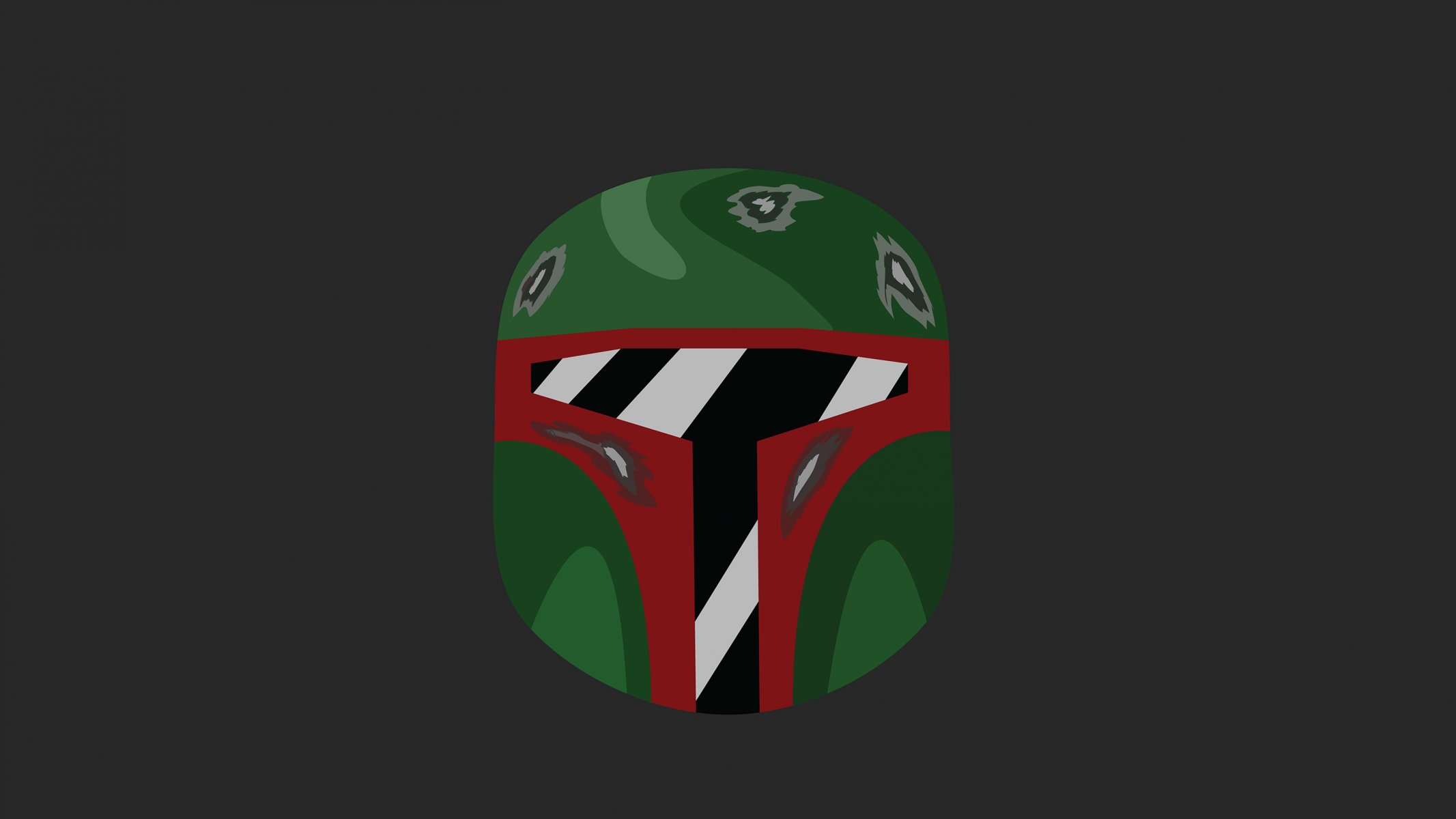 boba fett minimalismo dee