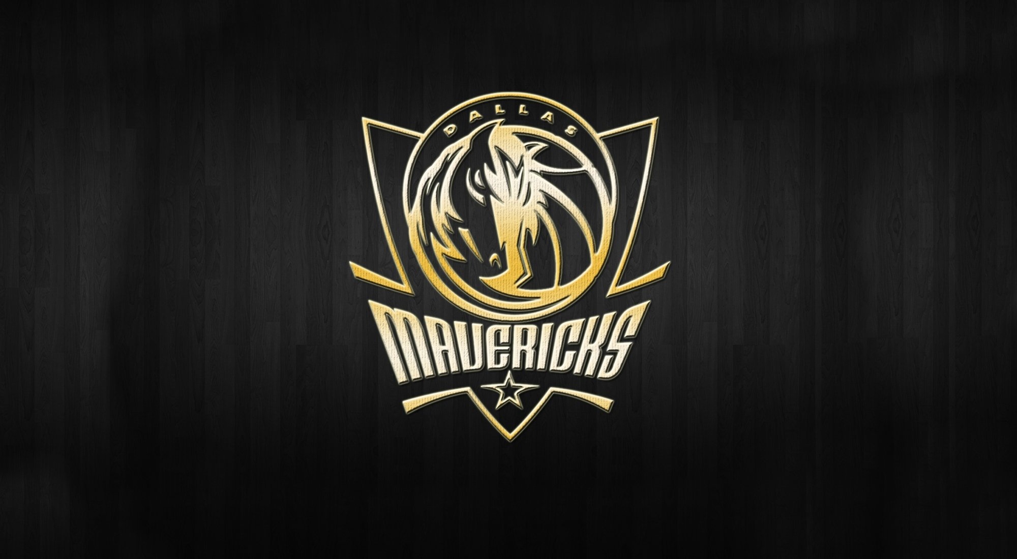 dallas mavericks basketball nba logo background gold