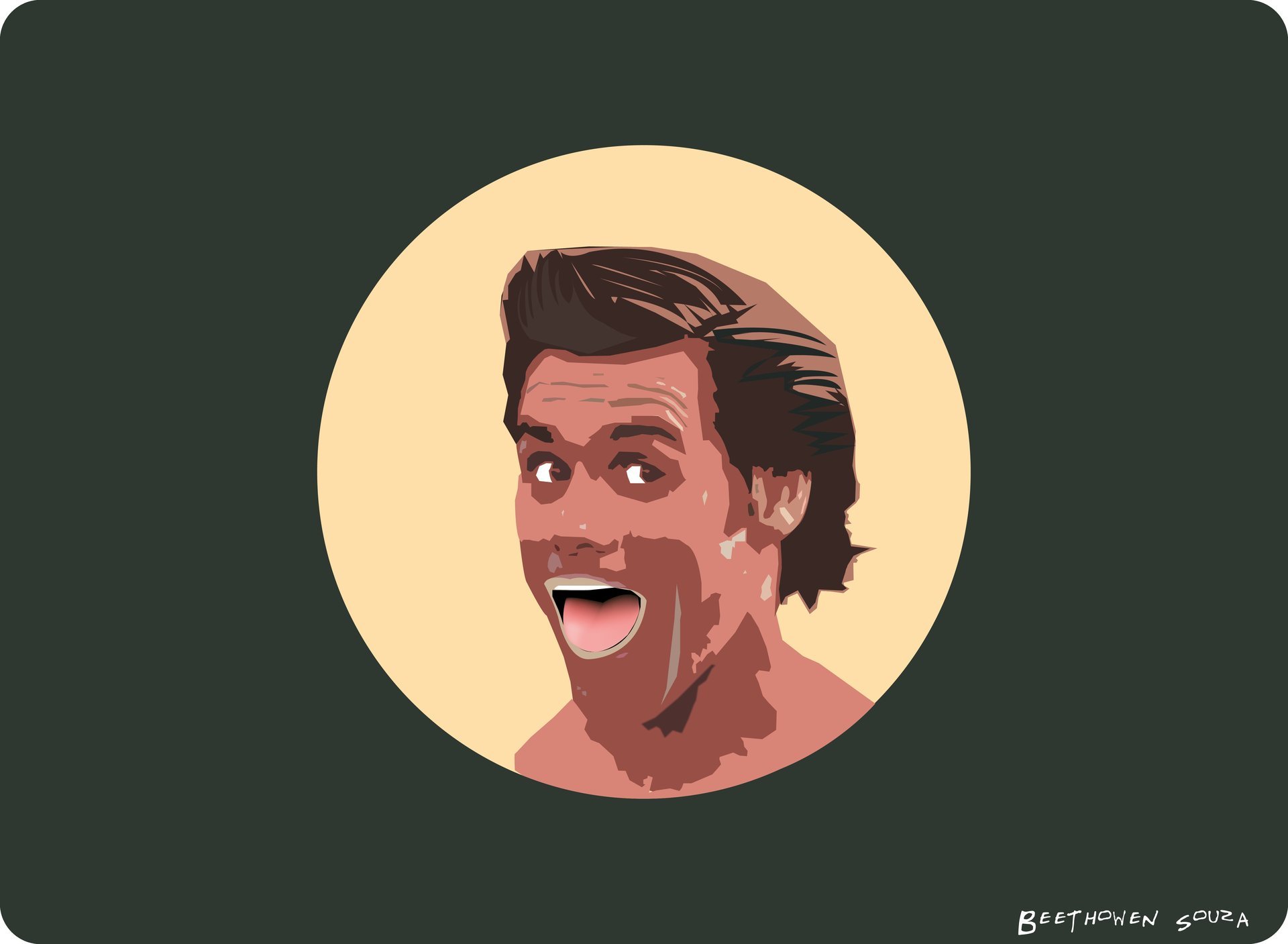 jim carrey minimalismus gesicht schauspieler