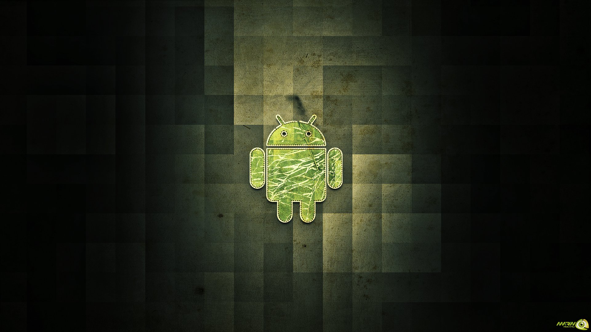 android smartphone grün