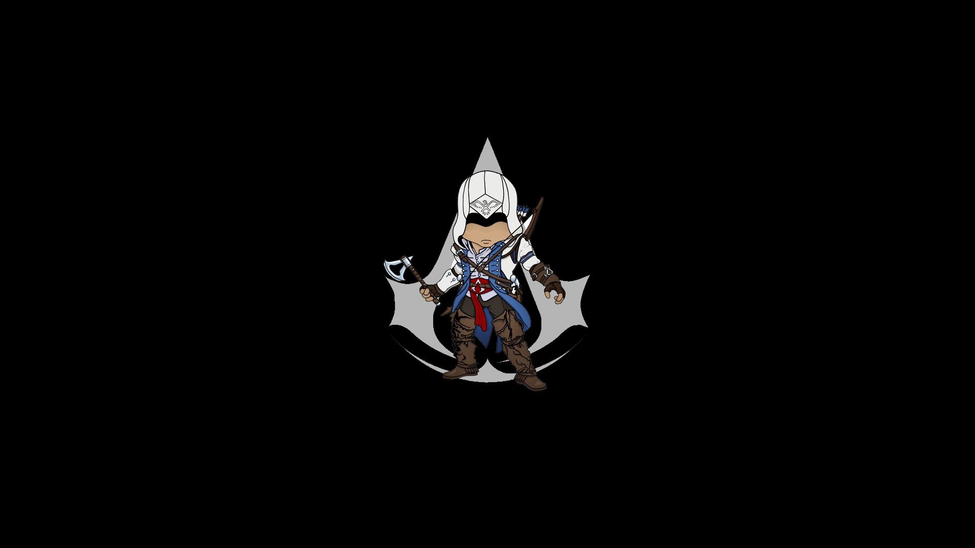 ac assassins creed minimal connor conor dezmant