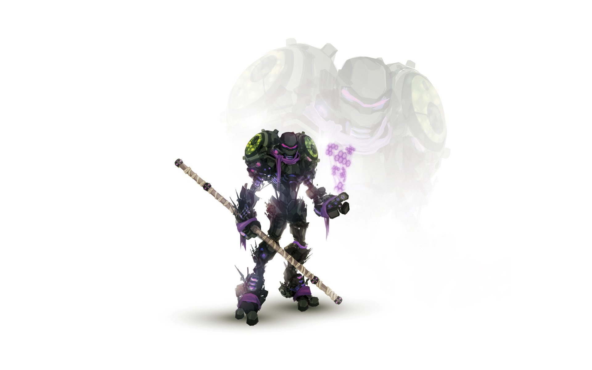 gears heroes teenage mutant ninja turtles tmnt don turtles ninja turtles stick cyborg robots mutant