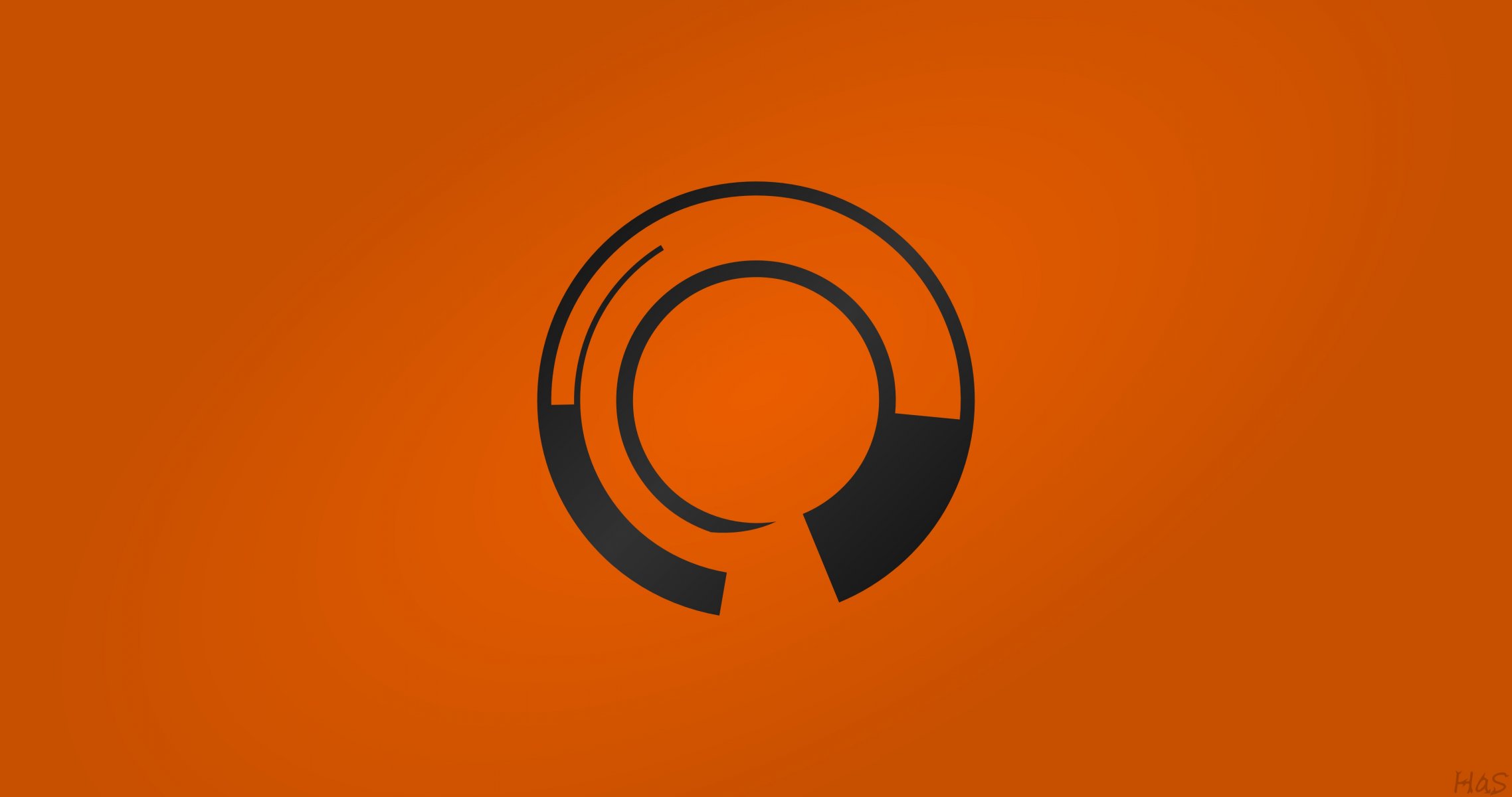 orange black logo