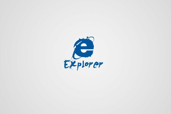 Logo disegnato a mano internet Expoler Art