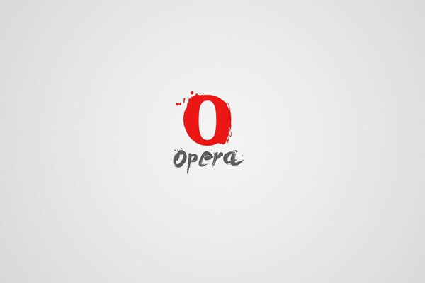 Hand-drawn Art logo of the opera