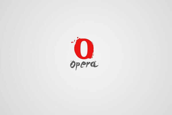 Logo de l Opéra d art dessiné