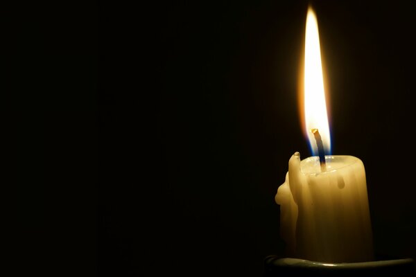 Velas de fondo en memoria