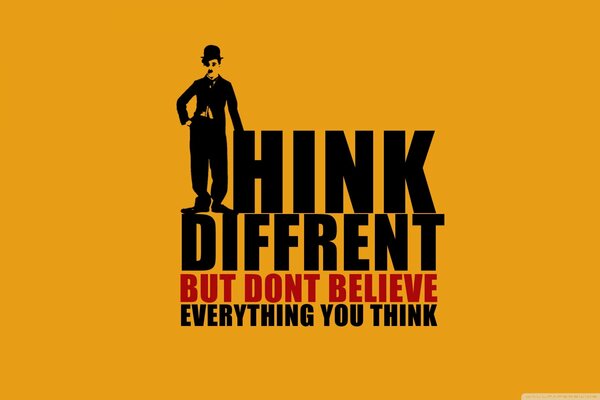 Don t believe everything you think