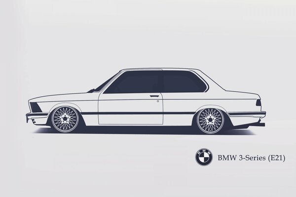 Das Design des bmw 3er ist modern minimalistisch