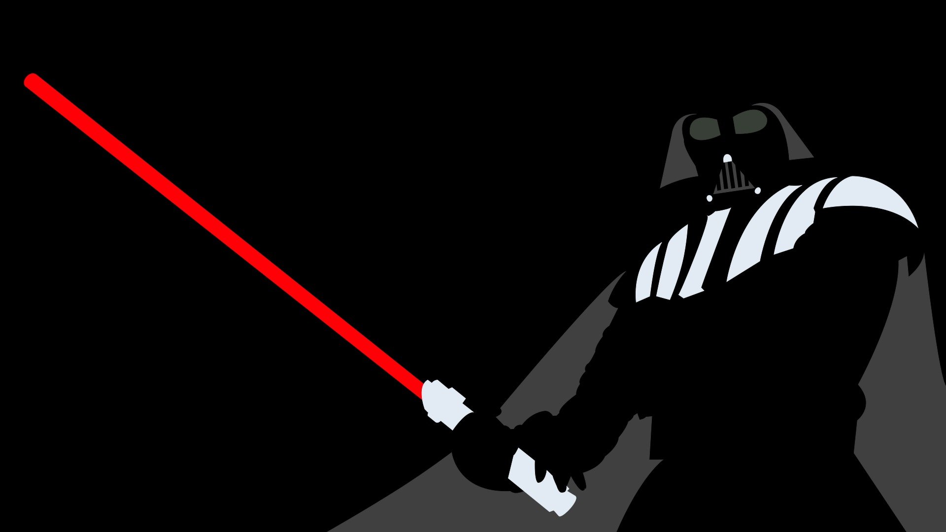 darth vader minimalism