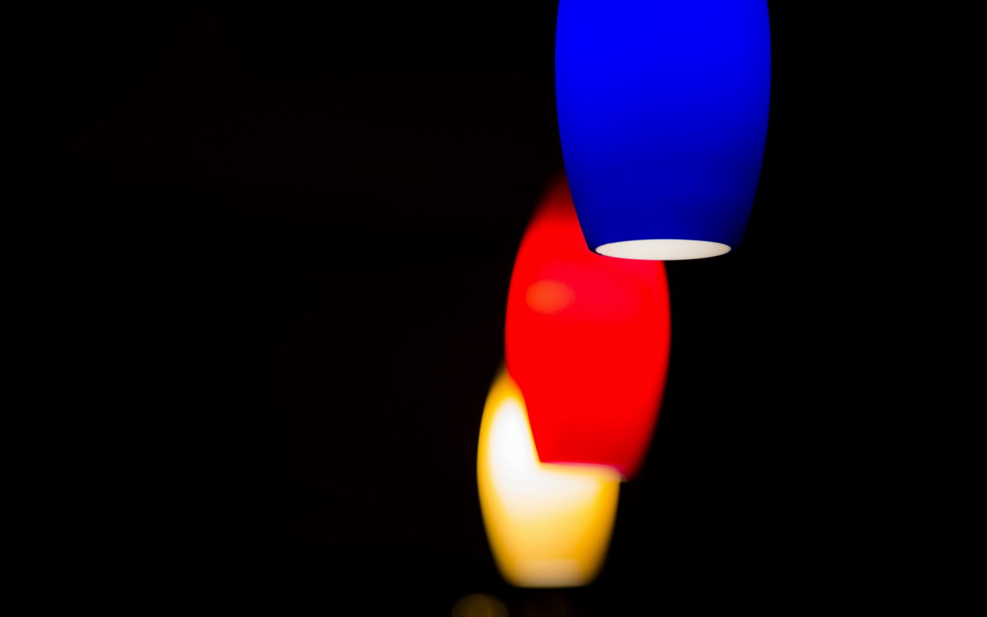 lumières couleur forme fond