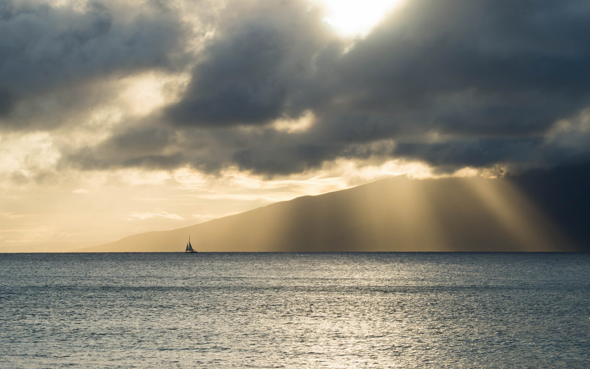 mer bateau paysage