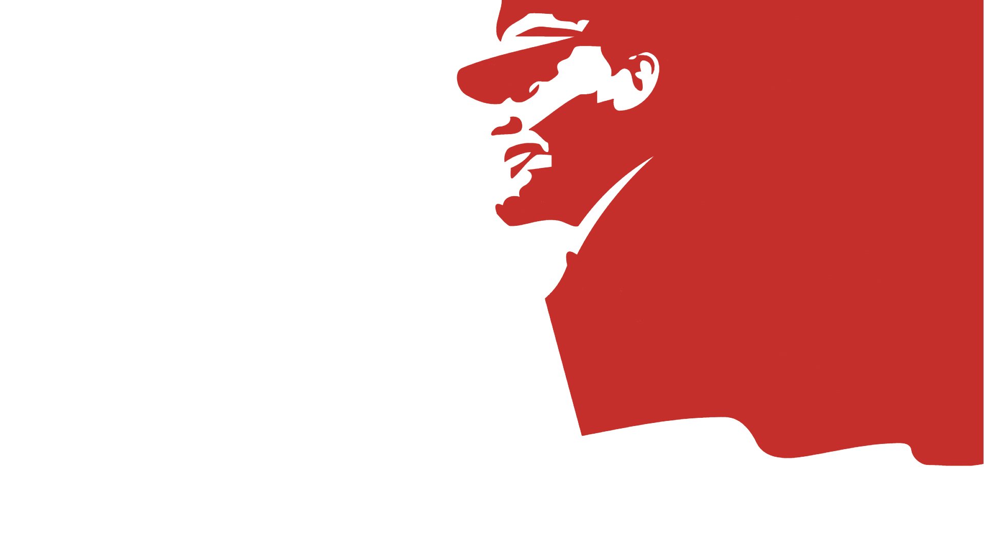 lenin líder proletariado urss comunismo minimalismo