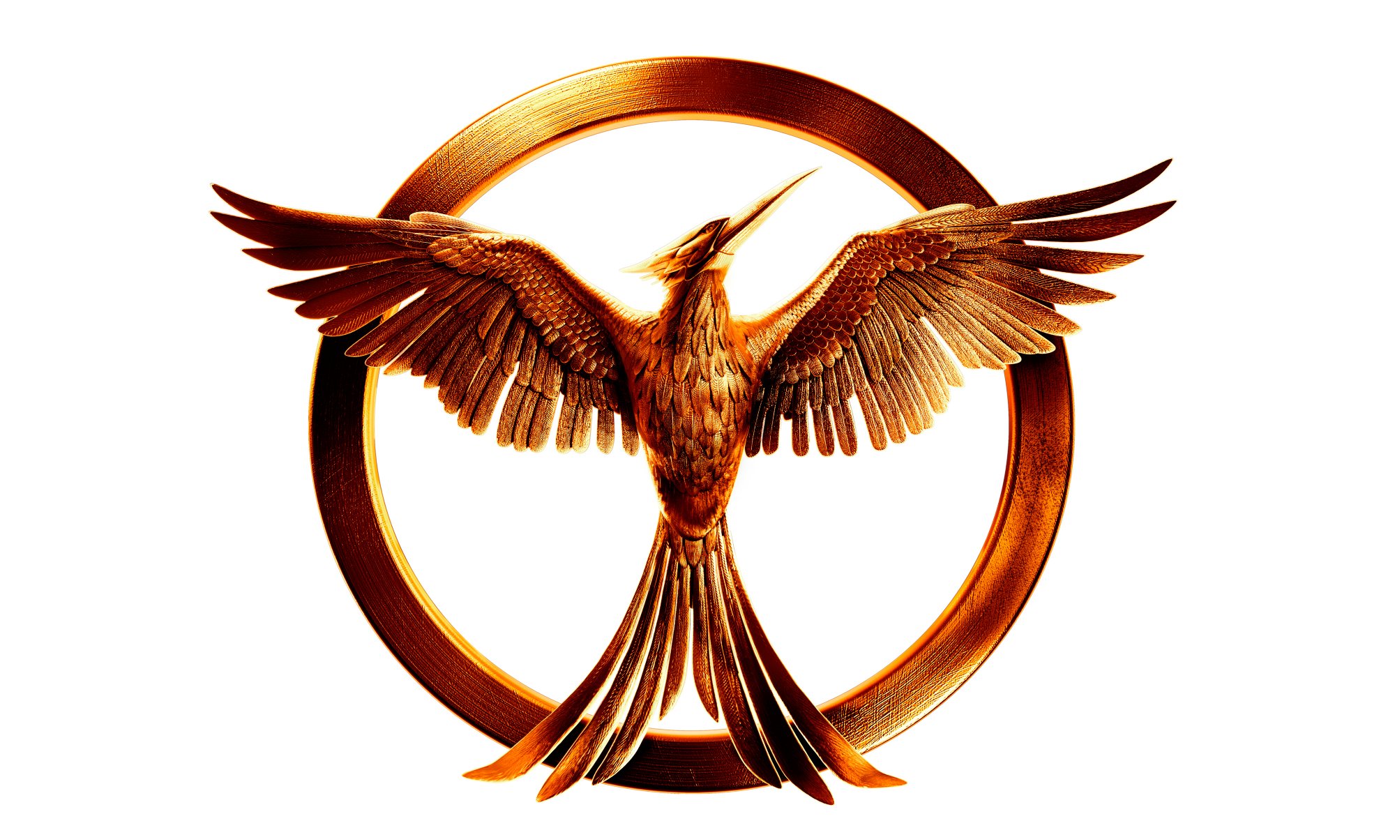 mockingjay kosogłos logo