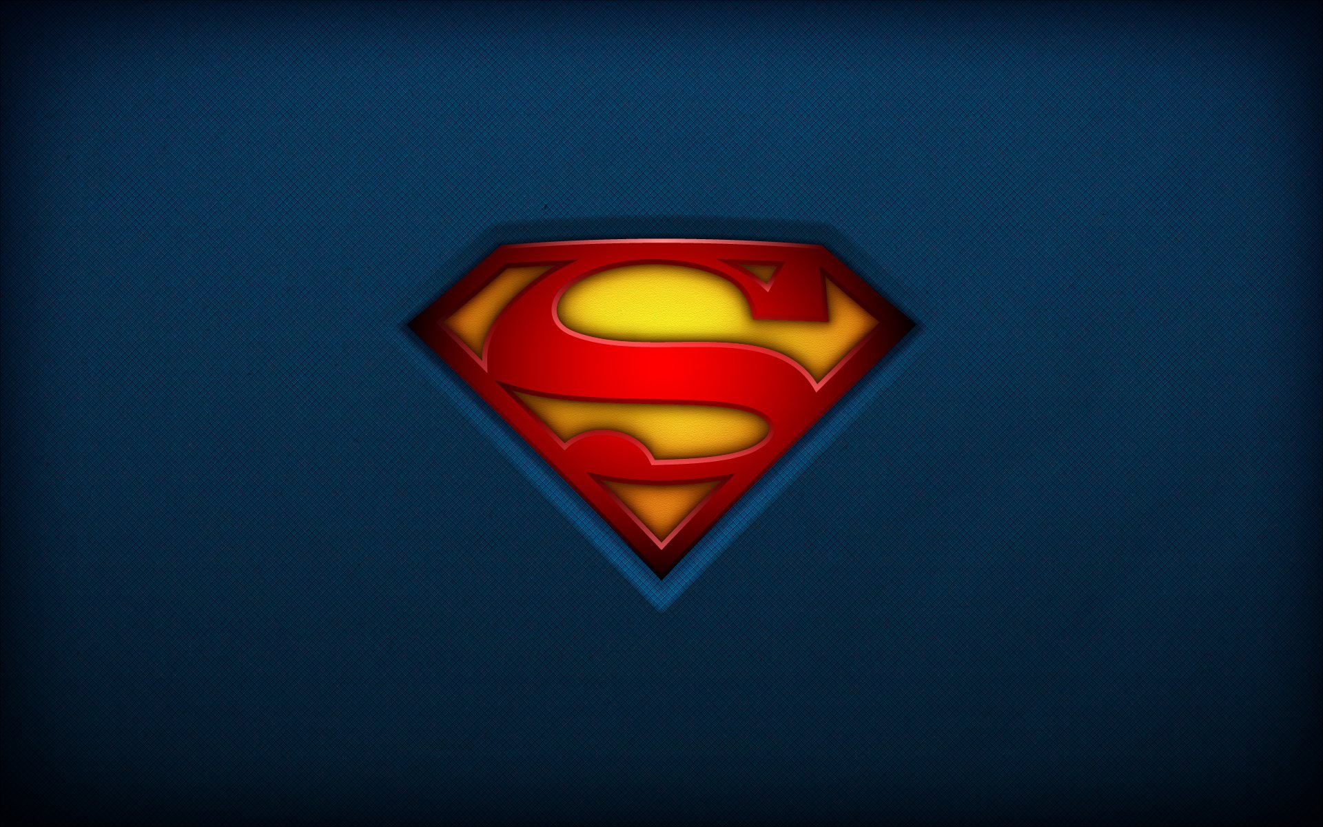 logo superman rot gelb blau