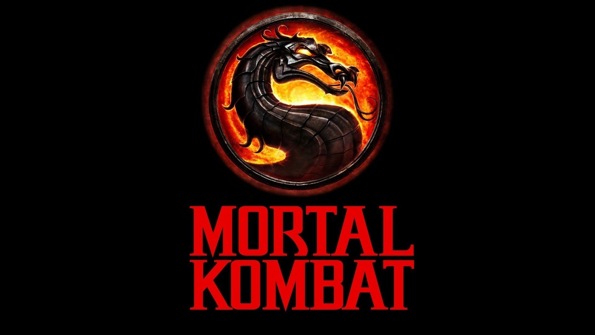 mortal kombat красные дракон пожар