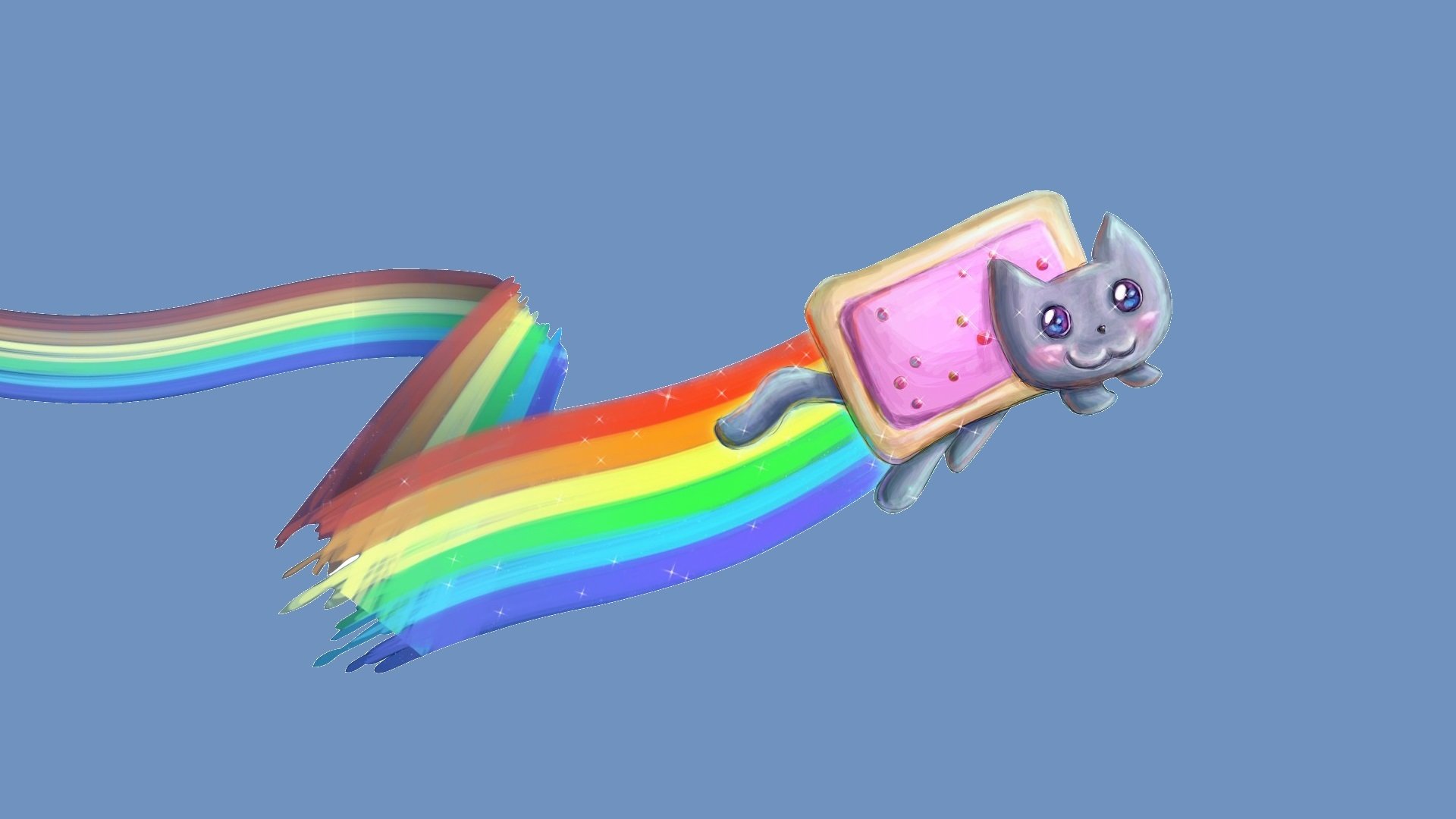 nyan cat arc-en-ciel nyan cat