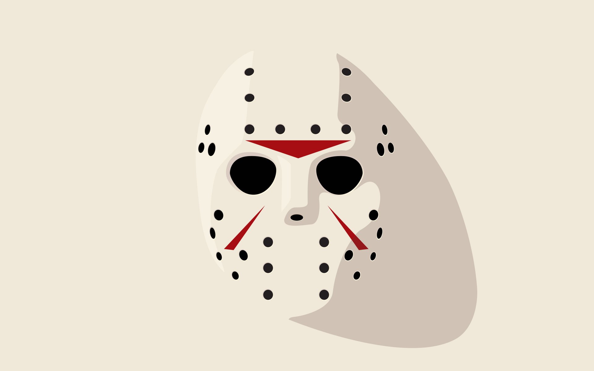 jason friday 13th hockey mask