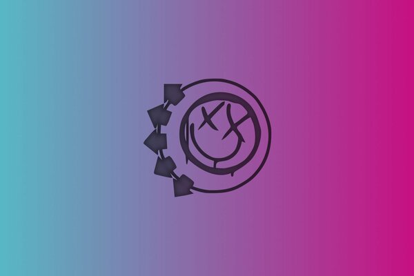 Gradient minimalistic background for blink - 182