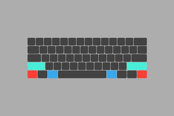 Siempre soñé con un teclado multicolor