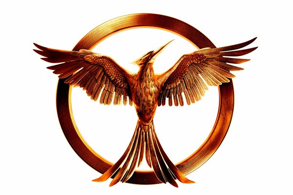 Logotipo de Mockingbird Jay de los juegos del Hambre