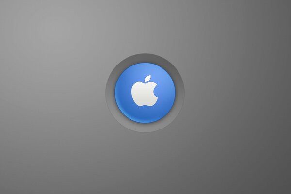 Logotipo de Apple en la computadora o el Teléfono