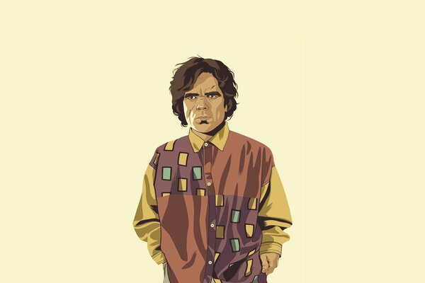 Lannister in una camicia minimalista