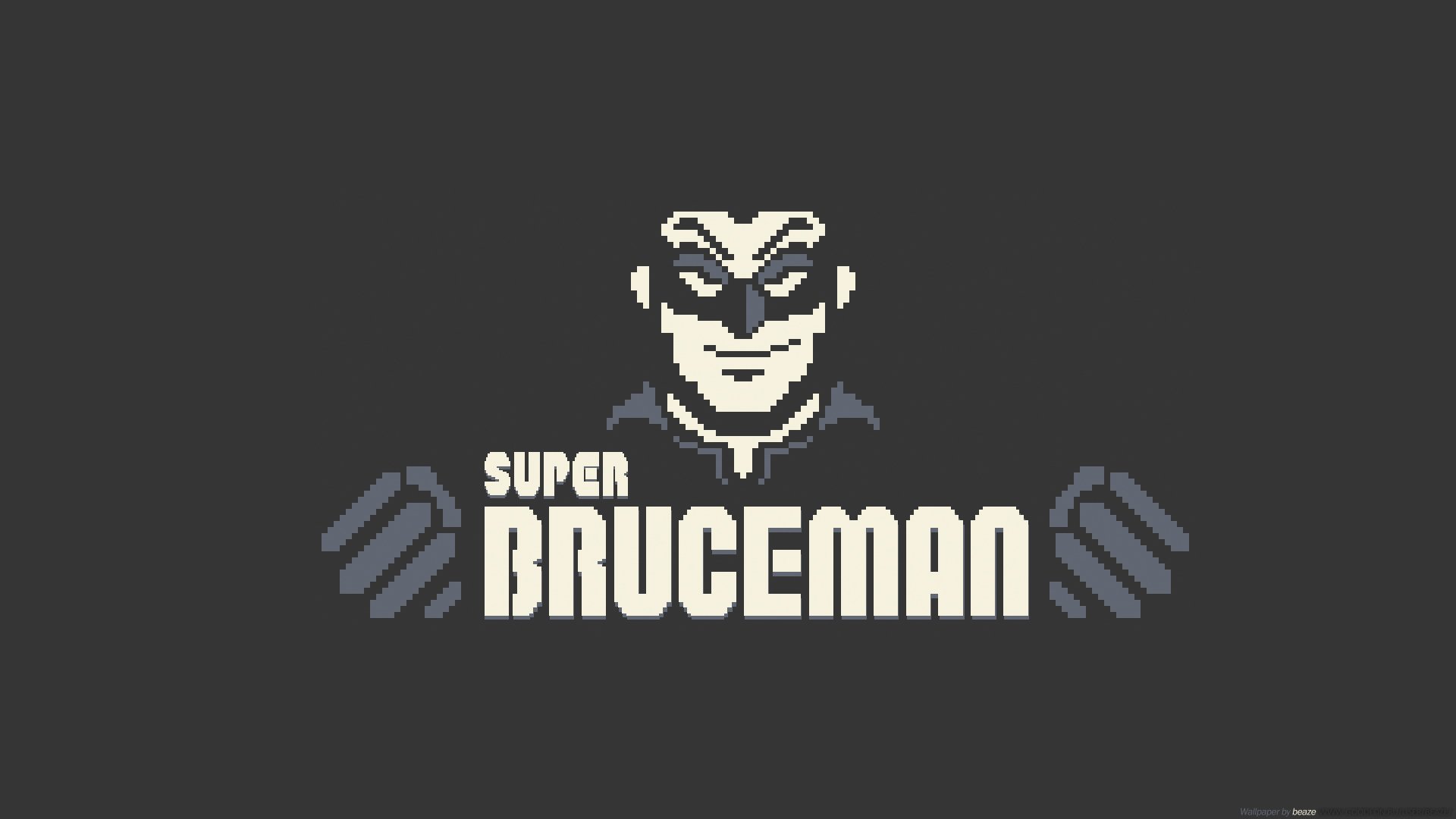 super bruceman bruce homme