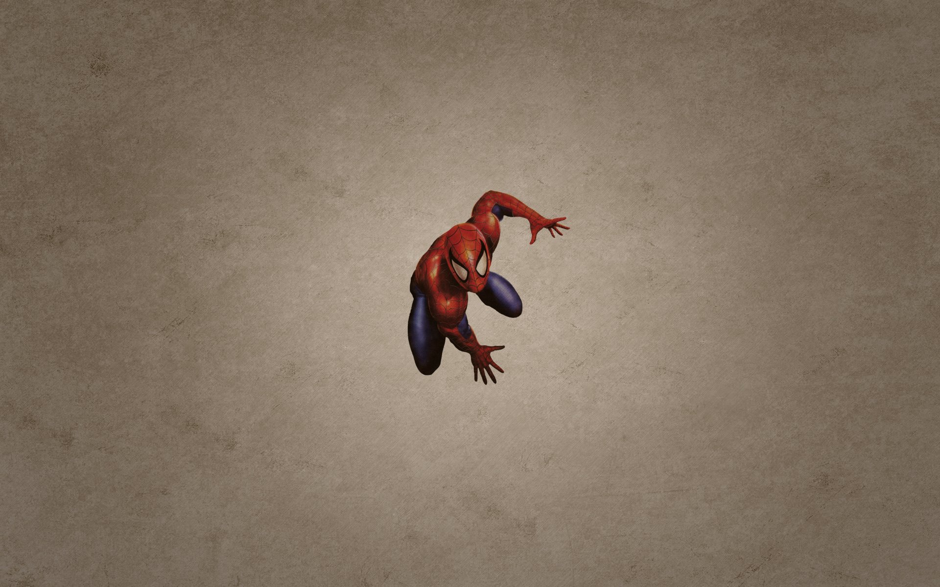 spiderman spiderman fond sombre minimalisme