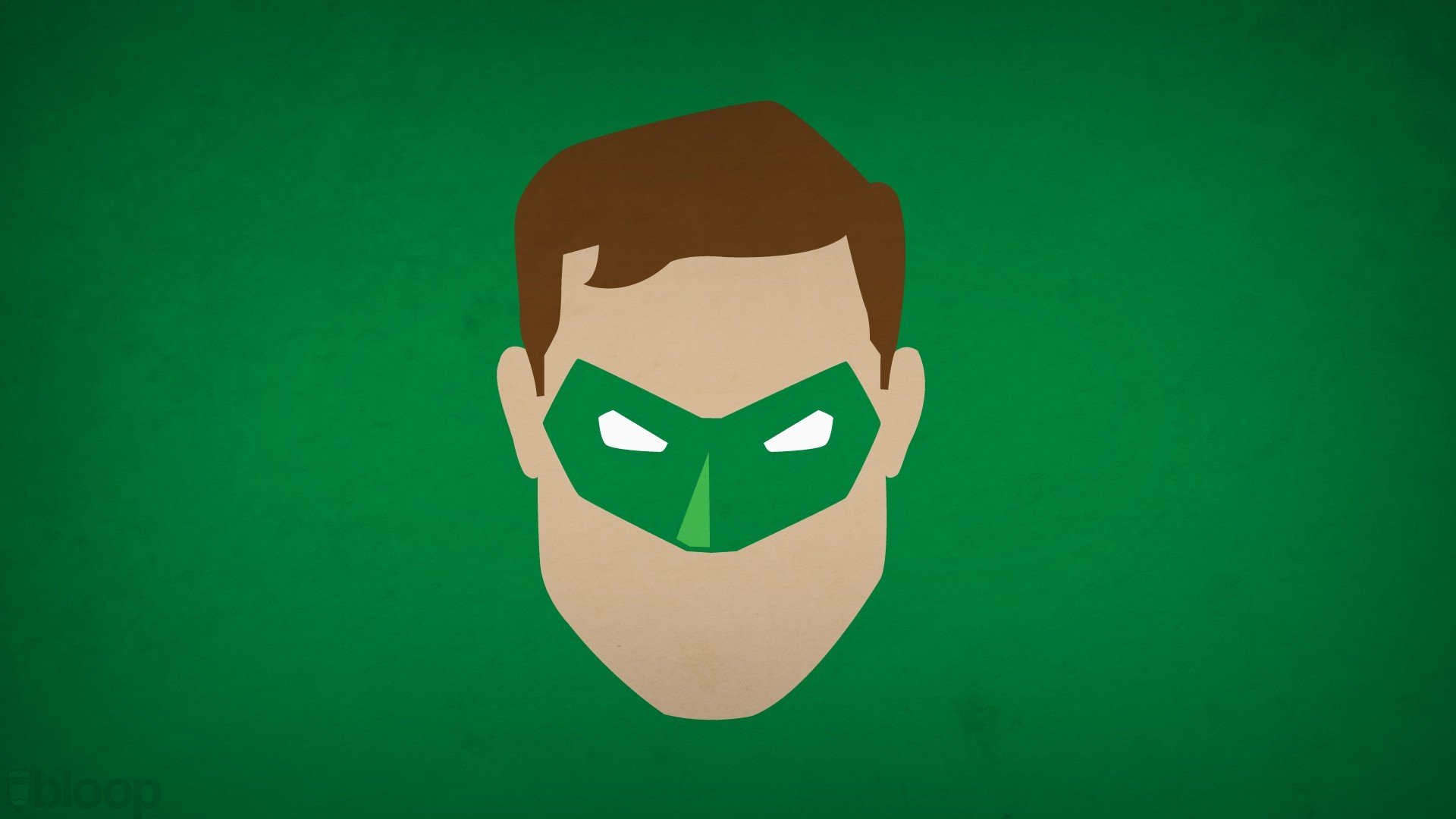 blo0p minimalism green lantern green lantern