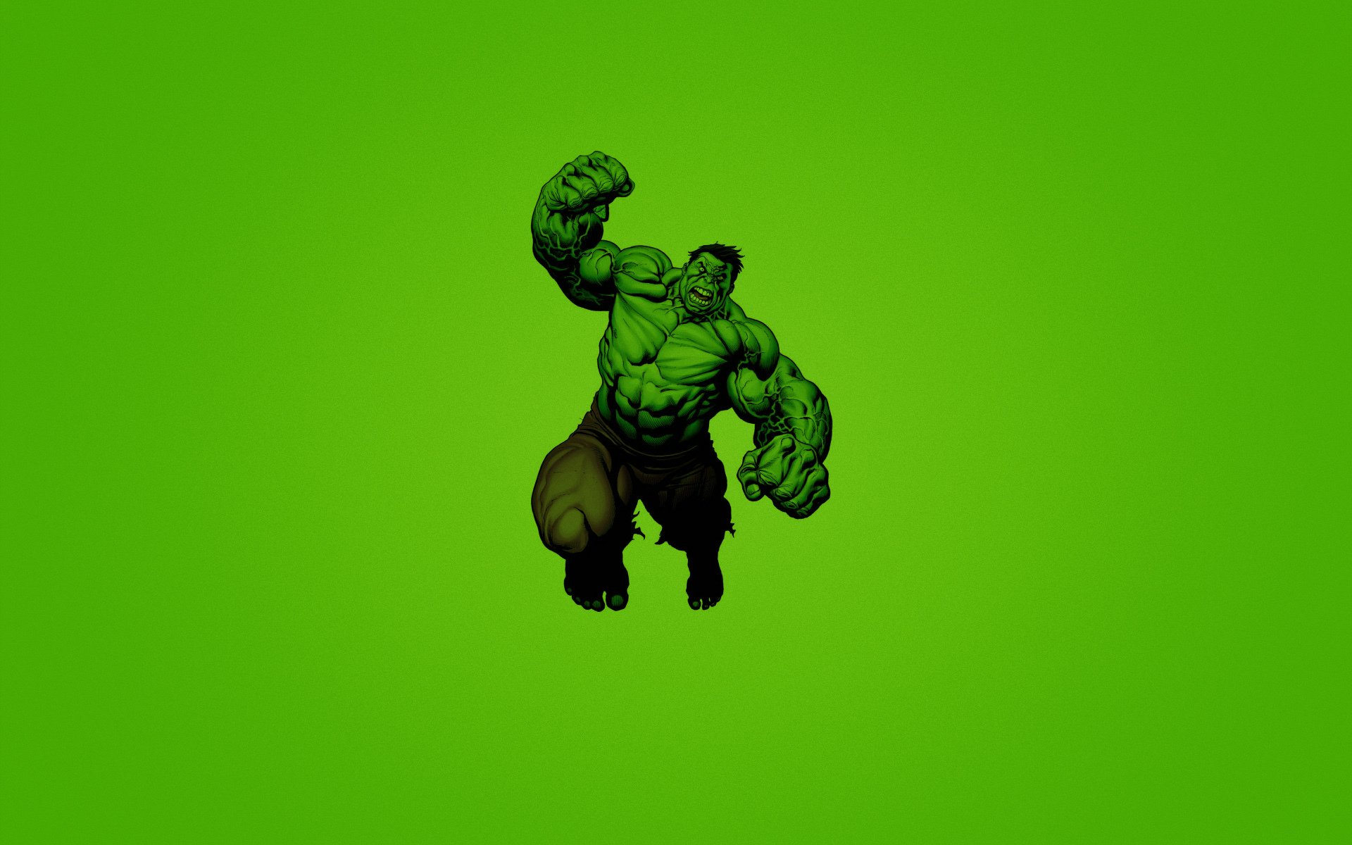 hulk marvel fantascienza verde rabbia