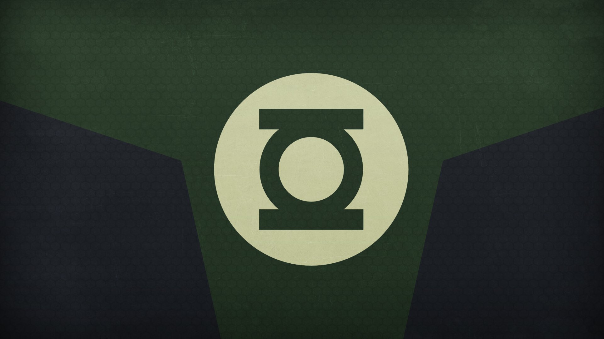 green lantern hero green symbol minimalism