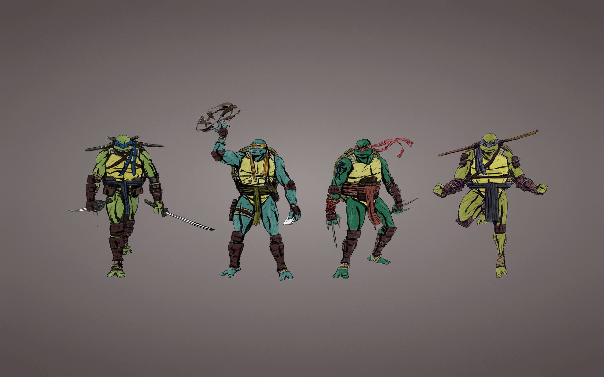 tmnt las tortugas ninja las tortugas ninja rafael leonardo miguel ángel donatello