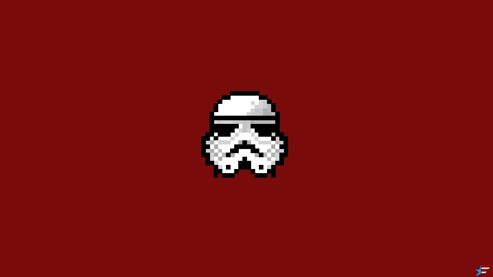 8 bit 8bit pixels pixel art stormtrooper starwars star war