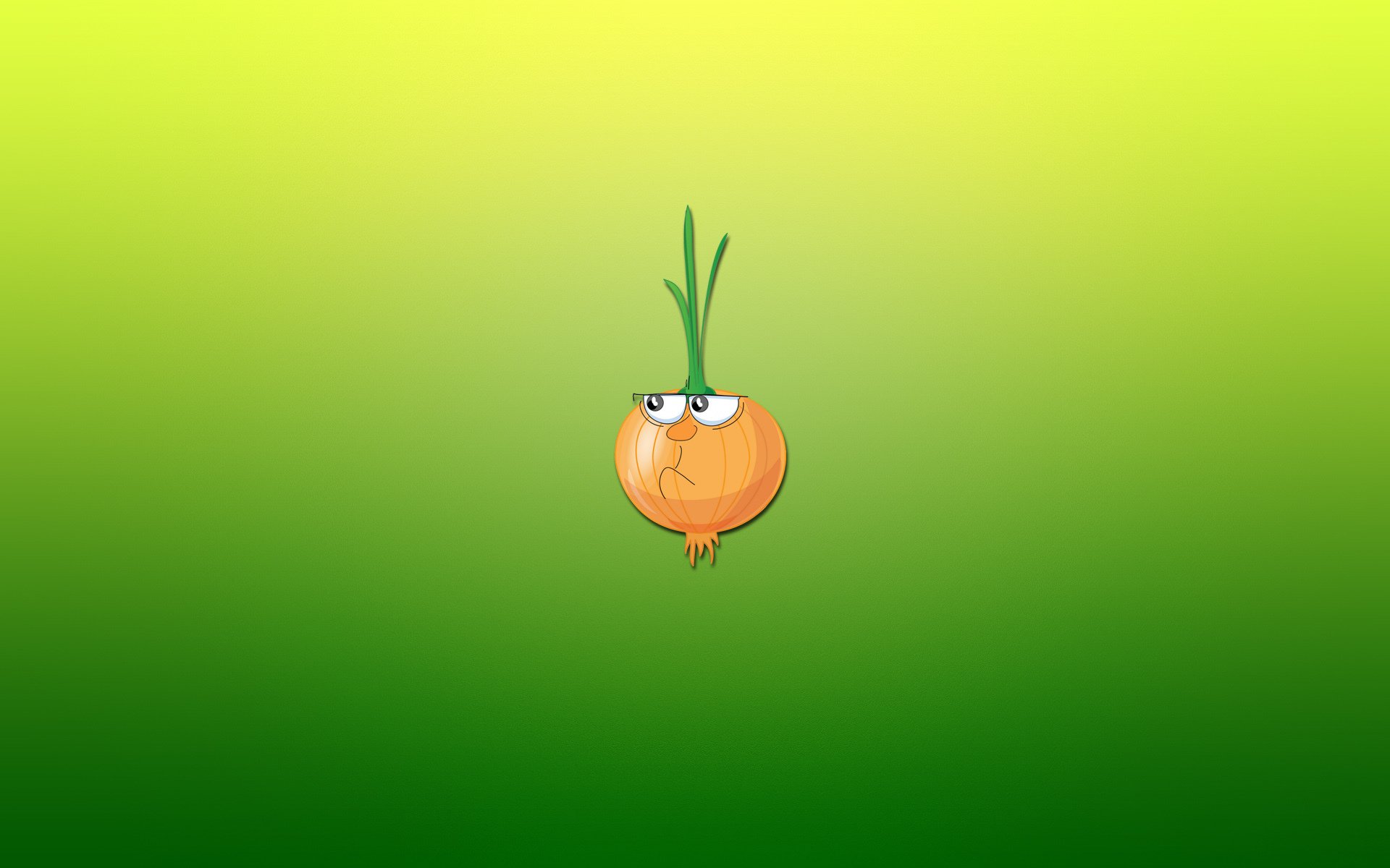 torment vegetables green background frowns minimalism