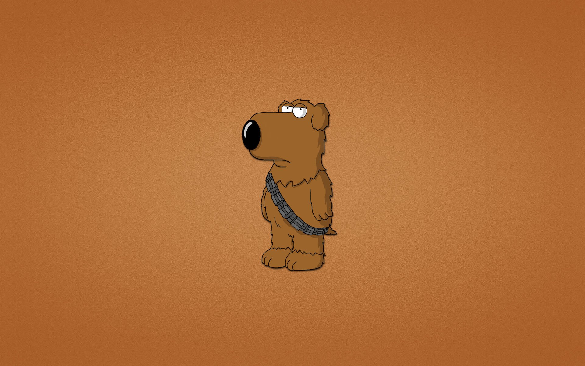 family guy dog brian star wars funny minimalism chewbacca chui