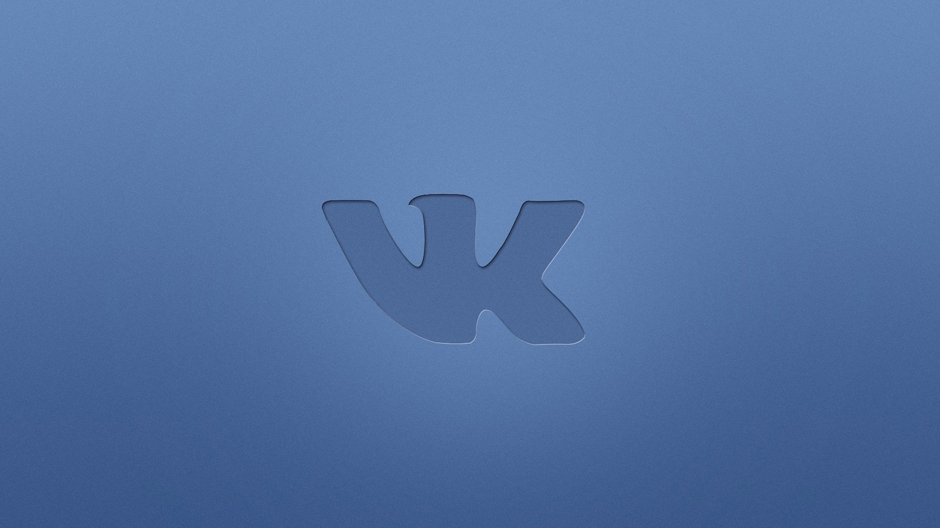 vk vkontakte logotipo vk logotipo fondo