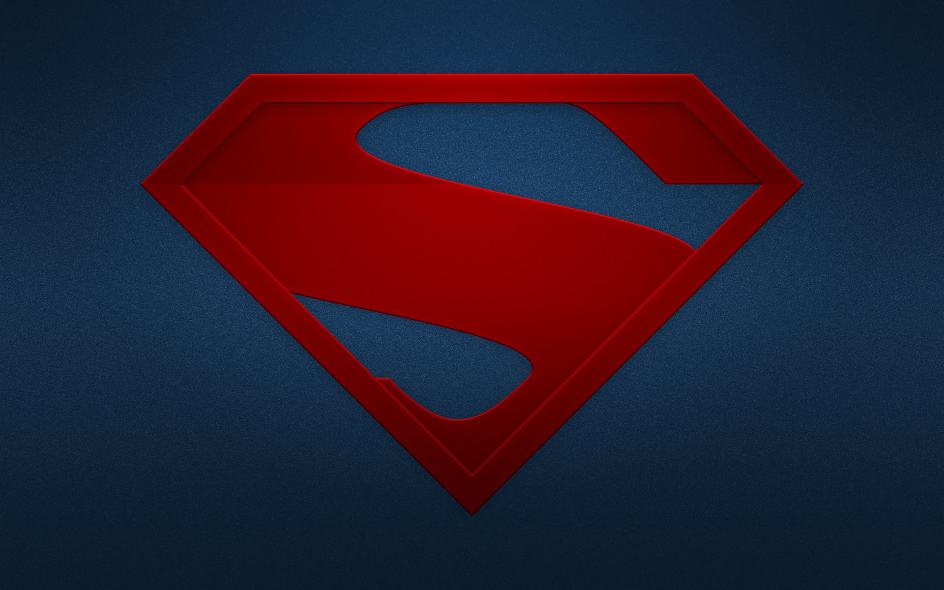 superman logo emblema hq carta da parati