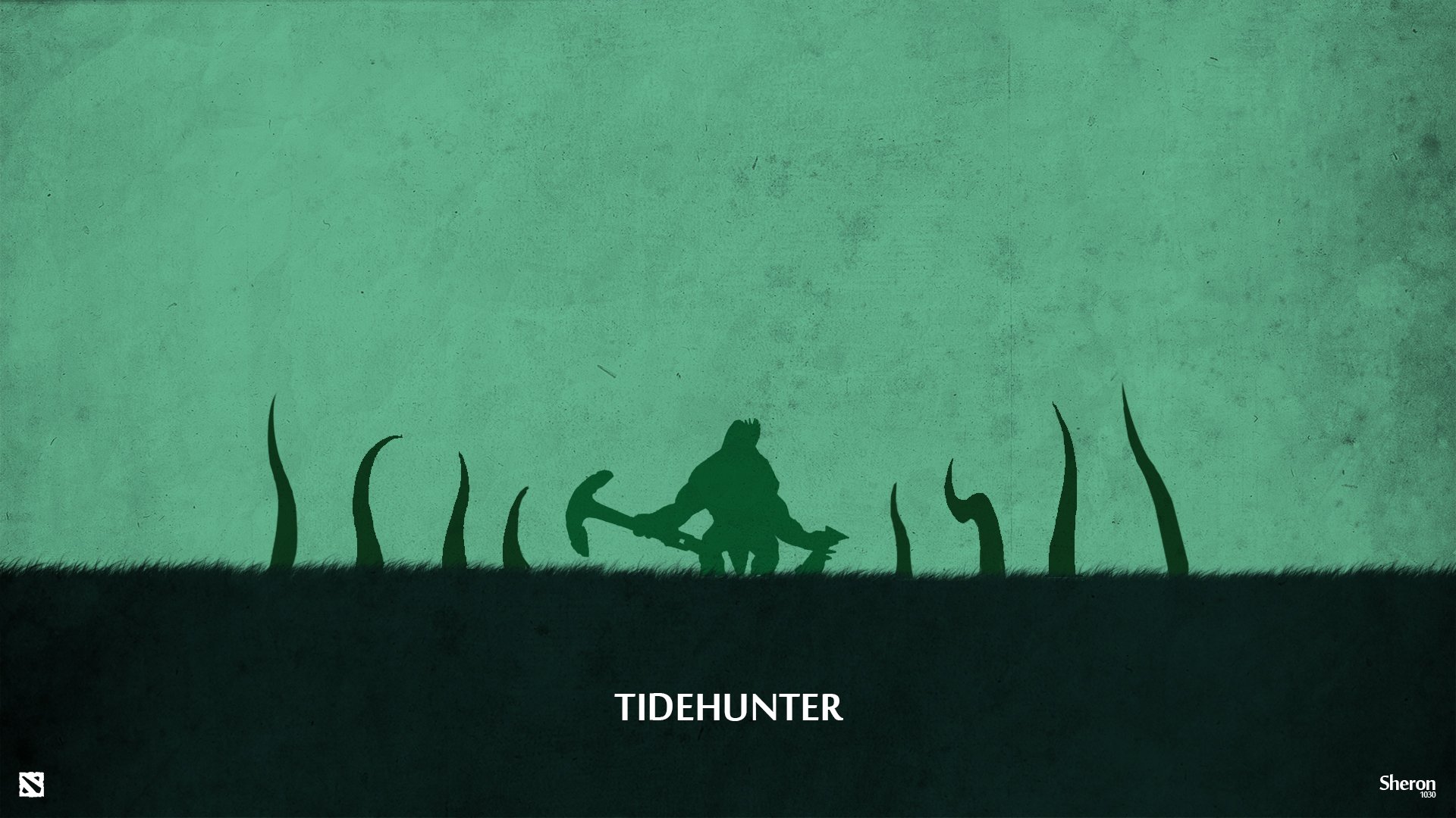 tidehunter dota 2 valve dévastation minimalisme sheron1030