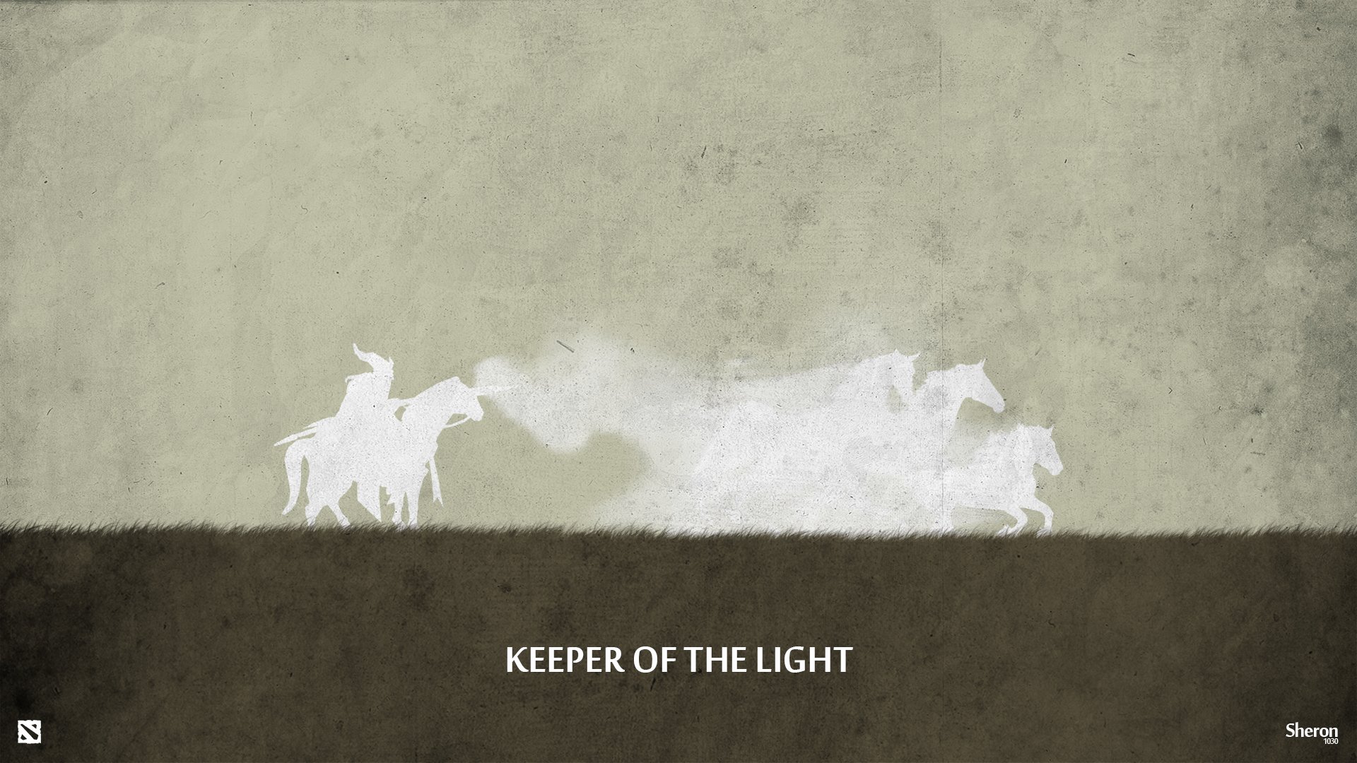 keeper of light dota 2 valve minimalism sheron1030