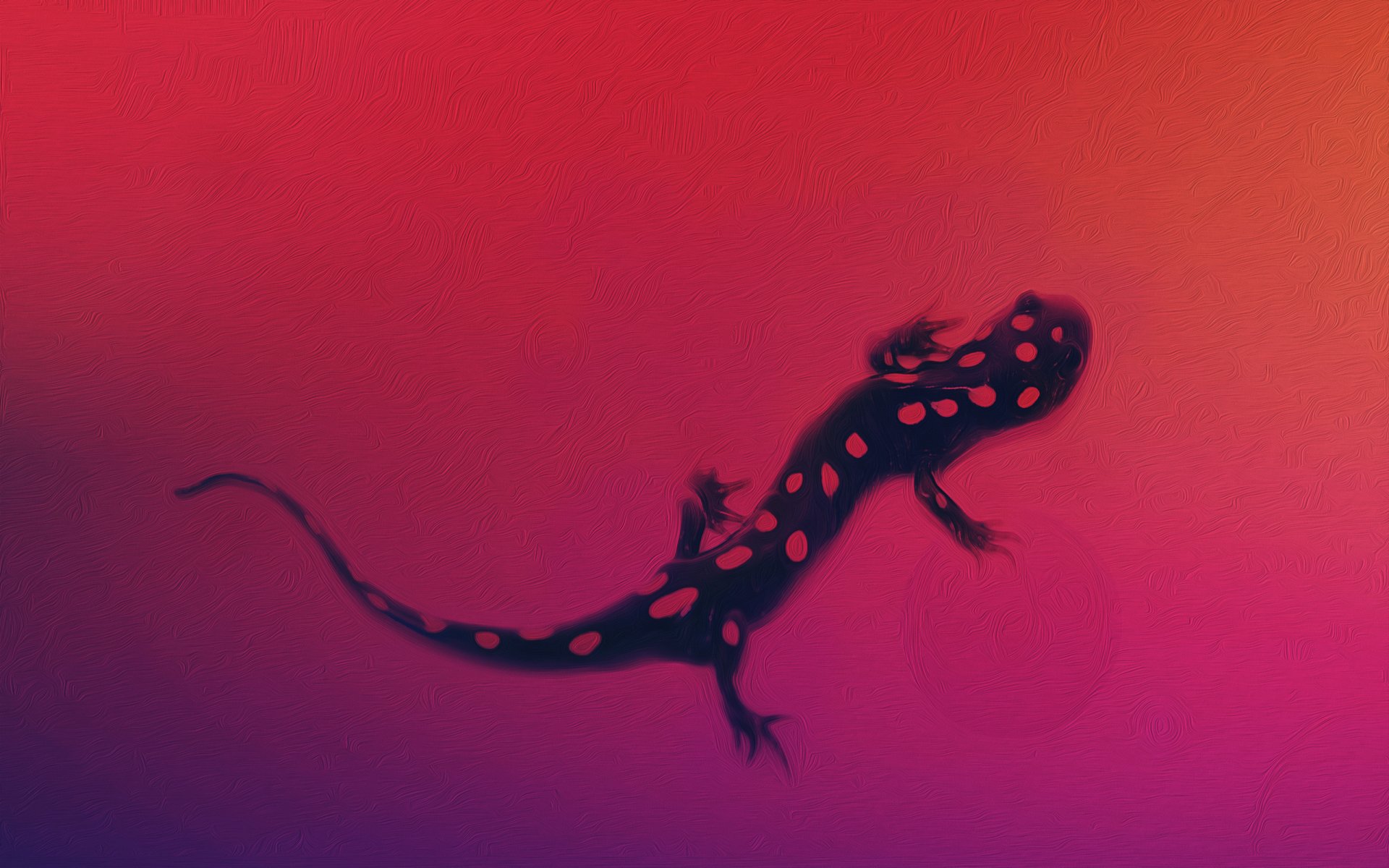 lagarto minimalismo dibujo