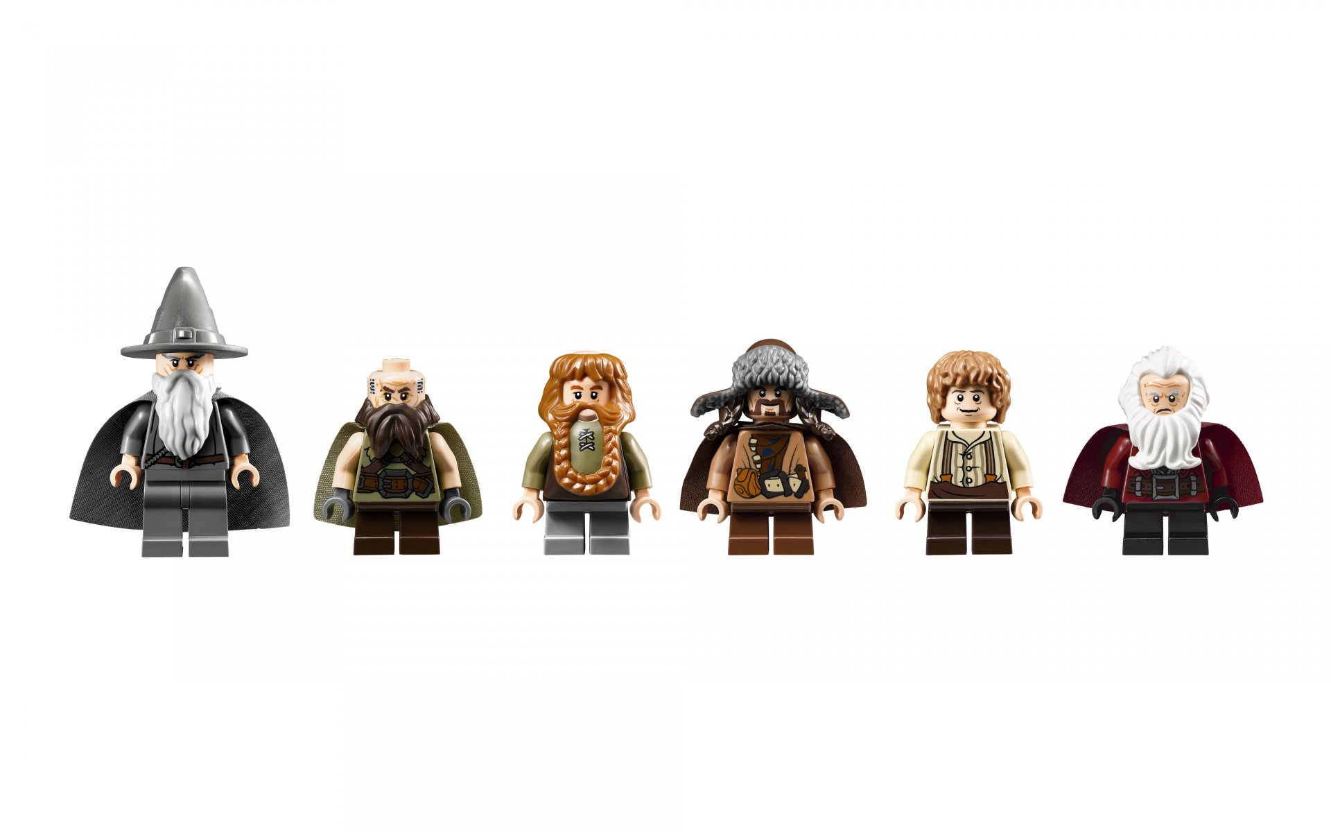 hobbit lego gandalf bilbo andata e ritorno viaggio inaspettato lego giocattoli nani balin dwalin bofur bombur