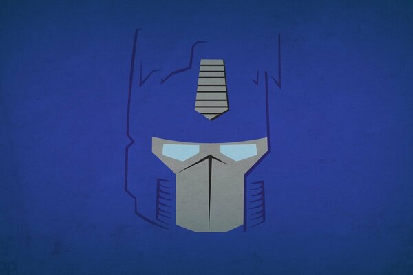 The image in the minimalism of the transformer