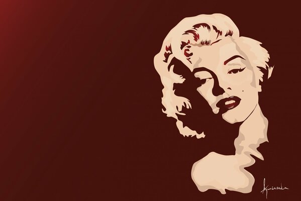 Marilyn Monroe singer - legend