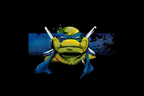Art teenage Mutant Ninja turtle screensaver for desktop