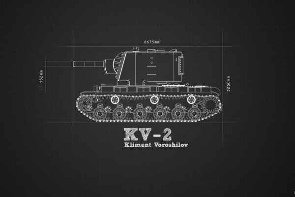 Information about Kliment Voroshilov s Soviet kv-2 tank