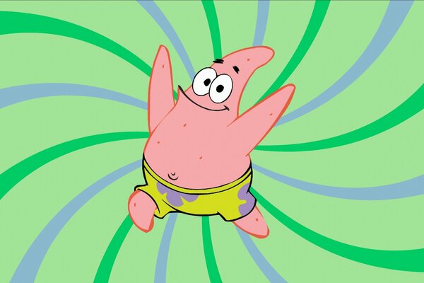 Patrick wallpaper minimalism