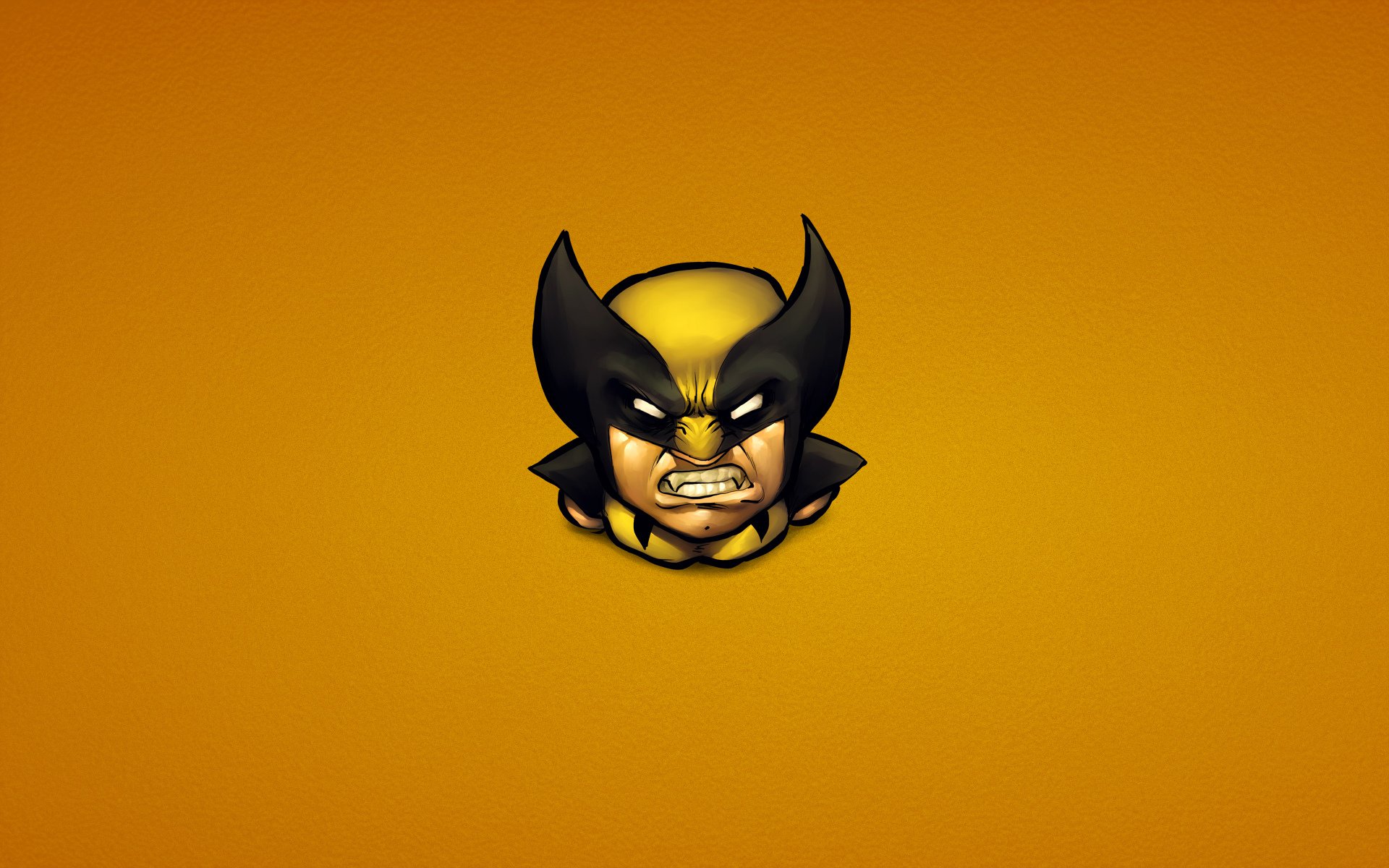 wolverine logan marvel comics x-men x-men wut minimalismus