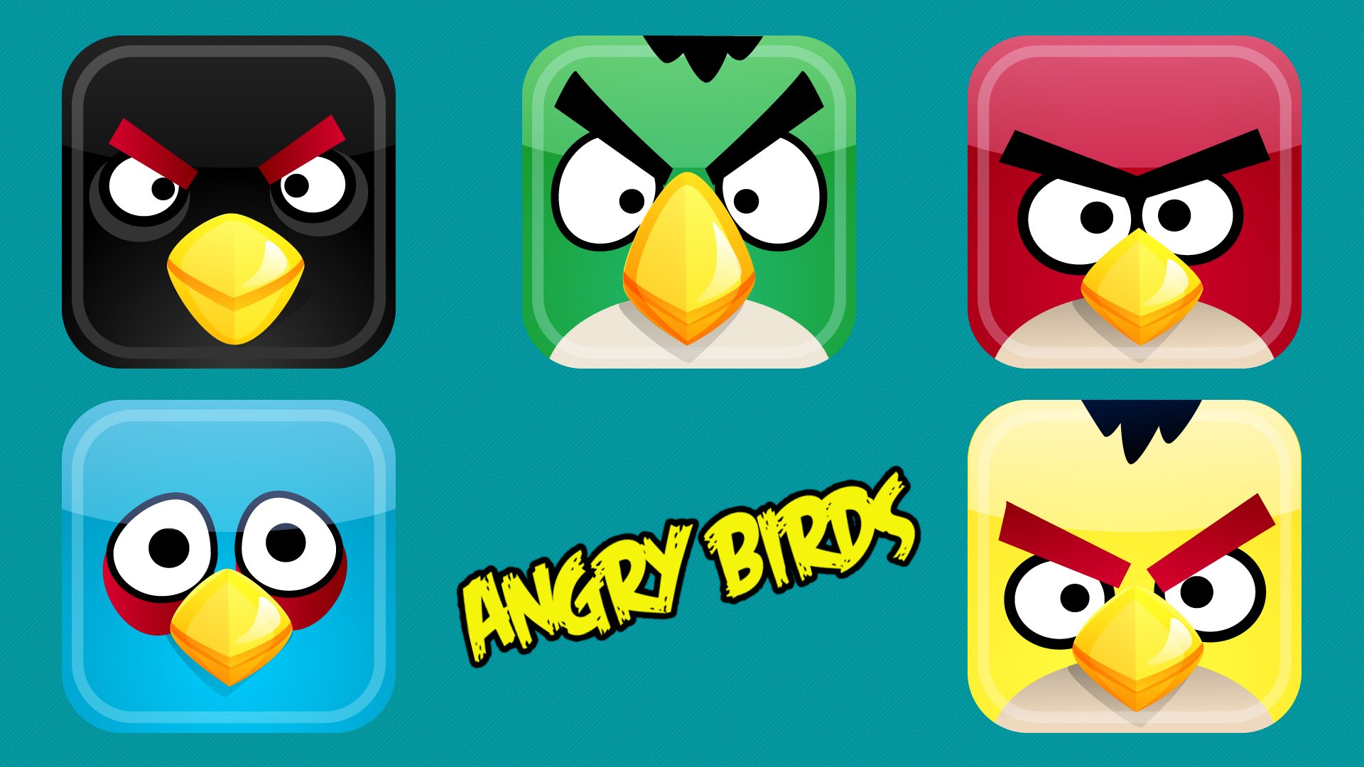 angry birds uccello icone