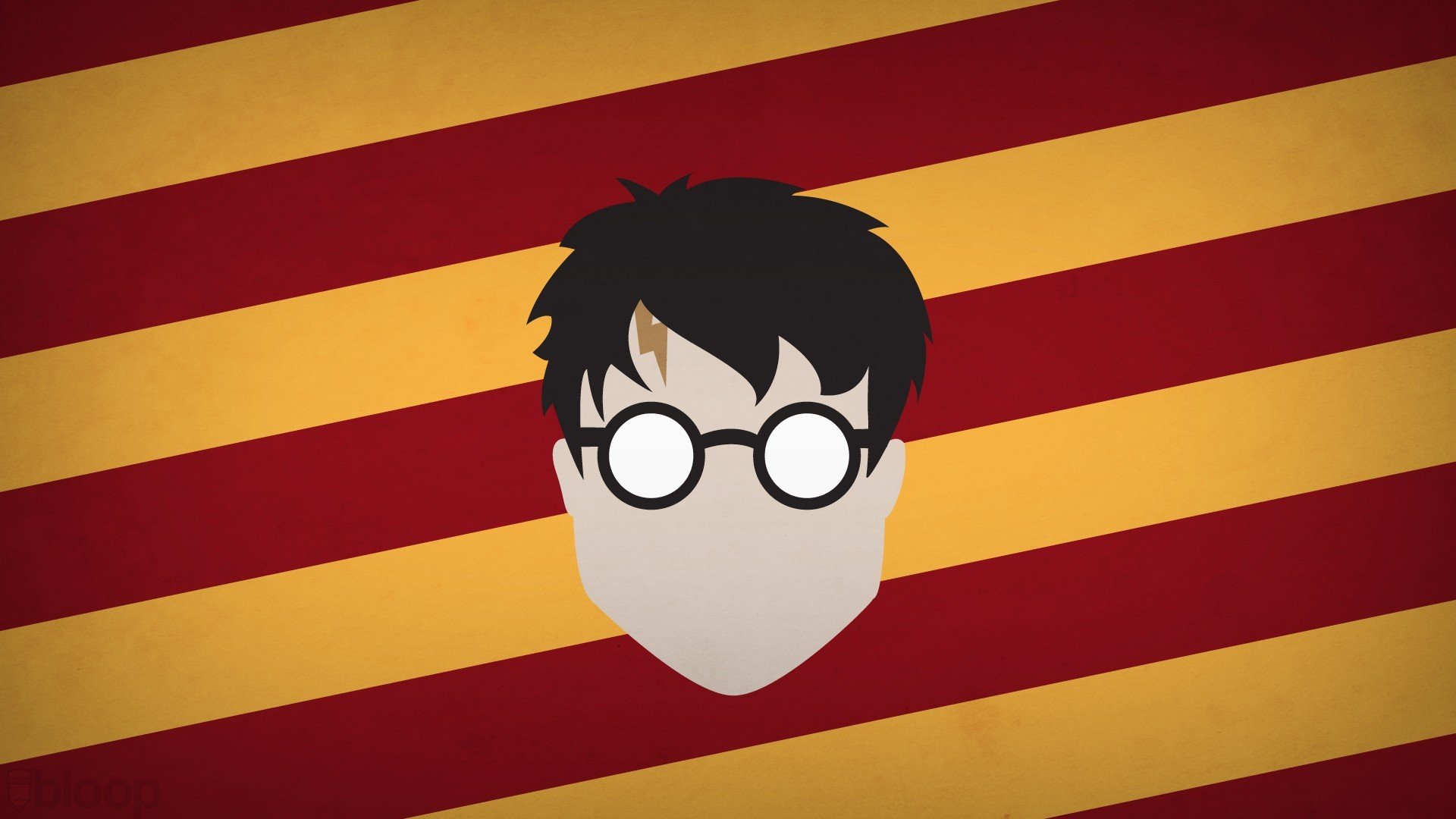 blo0p minimalismo harry potter